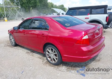 2012 Ford Fusion Se z USA, uszkodzony, nr VIN 3FAHP0HA0CR215996